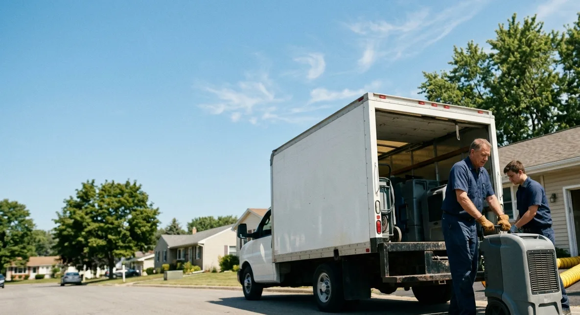 Water Damage Cleanup in Elizabeth, IL near me
